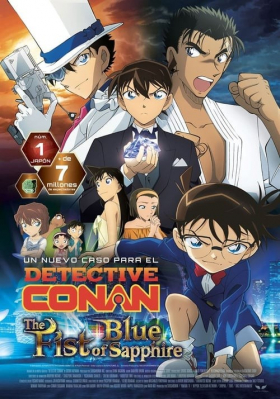 Detective Conan (2011) El Puño De Zafiro Azul